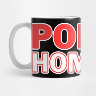 Pobre Hombre Mug